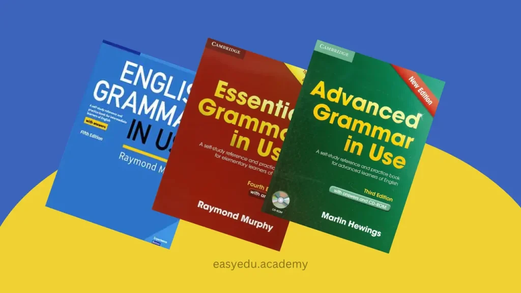 grammar in use series