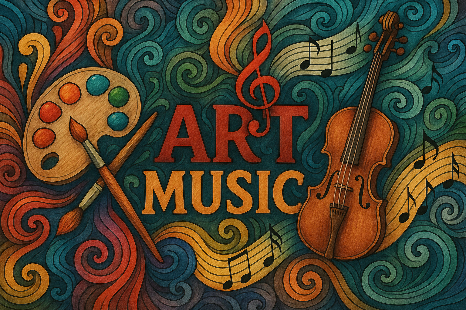 art and music هنر و موسیقی